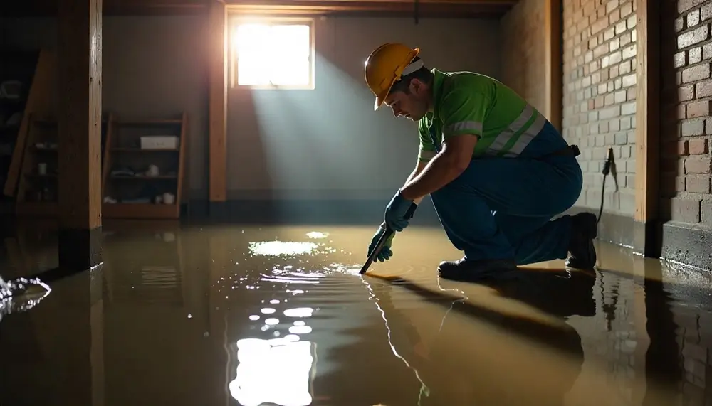 Professional water damage restoration services in Spring Hope, NC